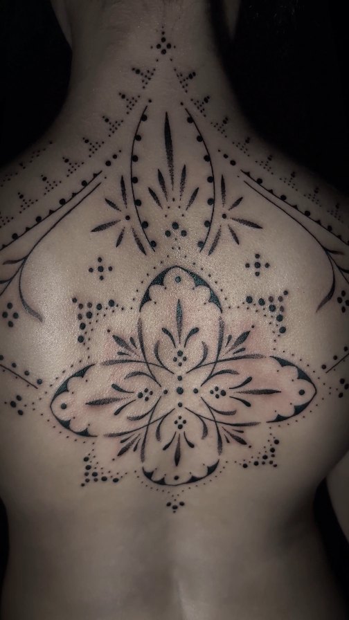 Custom tattoo design process